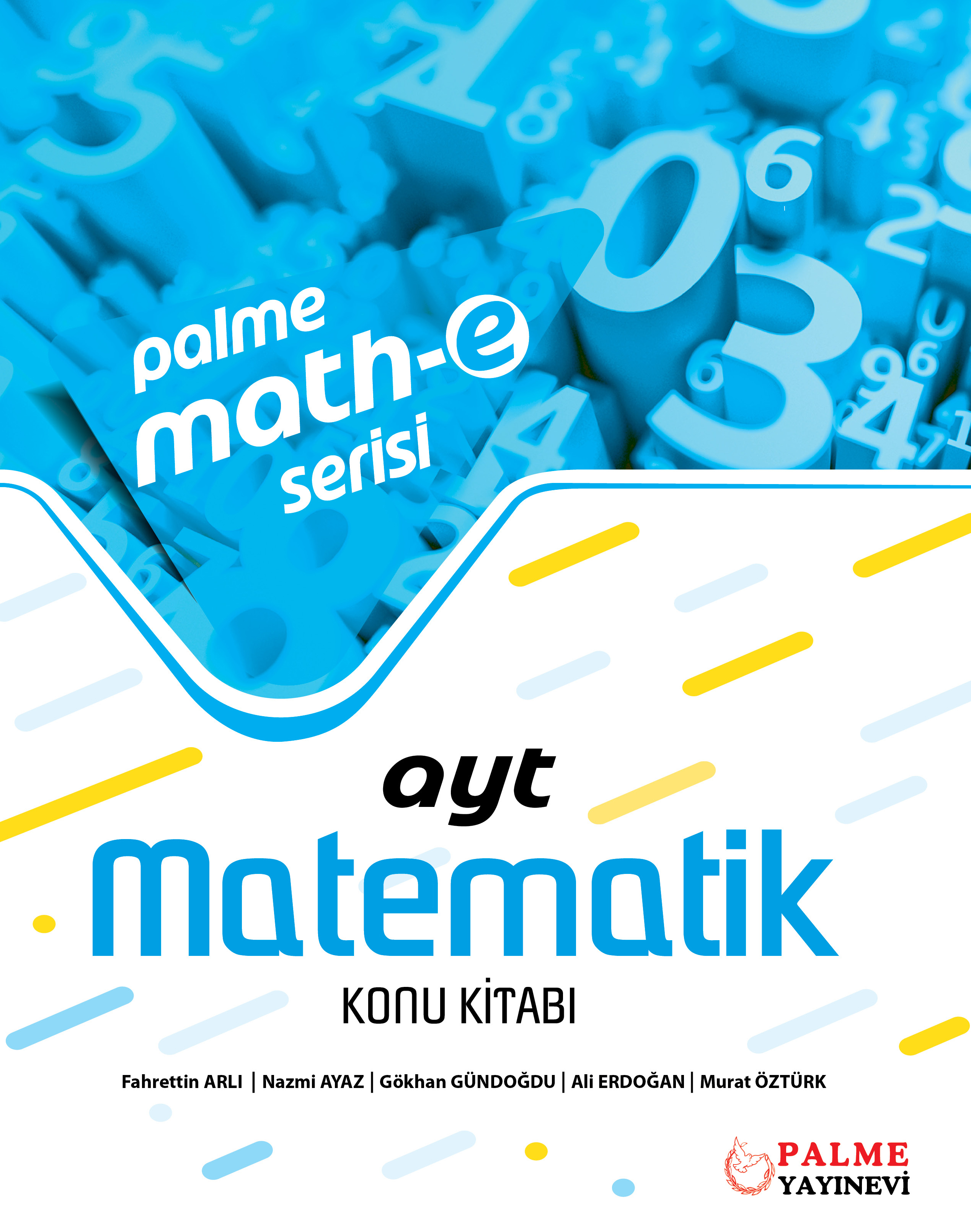 Math-E Serisi AYT Matematik Konu Kitabı kapak görseli
